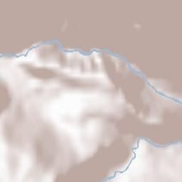 Leventina District Terrain Map