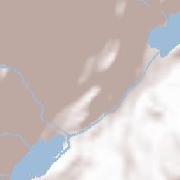 Region Maloja Terrain Map