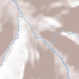 Pontresina Terrain Map