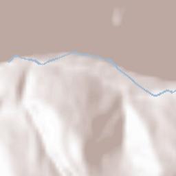 Isolaccia Terrain Map