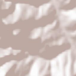 Comuna Ocoliş Terrain Map