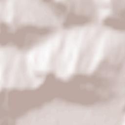 Chețani Terrain Map