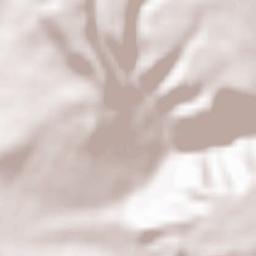 Comuna Corund Terrain Map