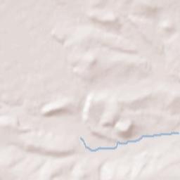 Yakima County Terrain Map