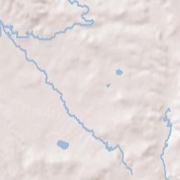 Wheatland County Terrain Map