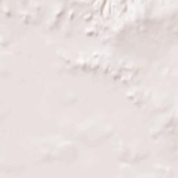 Slope County Terrain Map