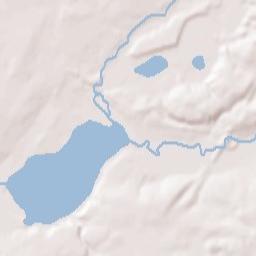 Moose Lake Terrain Map