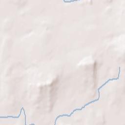Ironwood Terrain Map