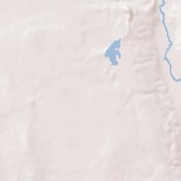 Alger County Terrain Map