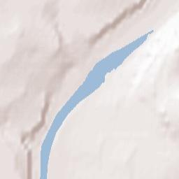 Florenceville-Bristol Terrain Map