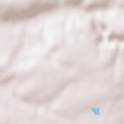 Buxières-les-Mines Terrain Map