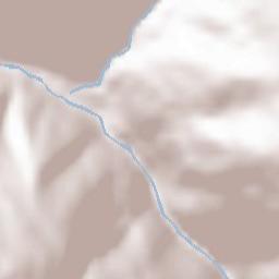 Sant'Antonio Terrain Map