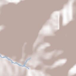 Selva di Cadore Terrain Map