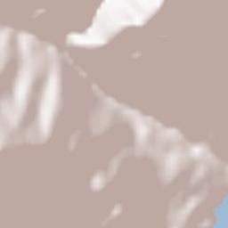 Calalzo di Cadore Terrain Map