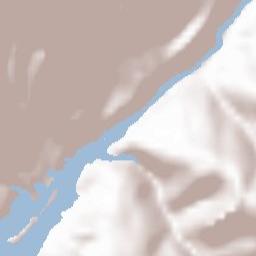 Domegge di Cadore Terrain Map