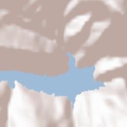 Sauris di Sotto Terrain Map