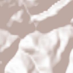 Gârda de Sus Terrain Map