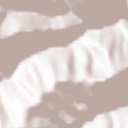 Comuna Poşaga Terrain Map