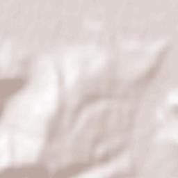 Gruișor Terrain Map