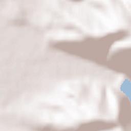 Comuna Frumoasa Terrain Map