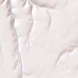 Garfield County Terrain Map