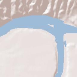 Clarkston Terrain Map