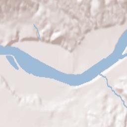 Lewiston Terrain Map