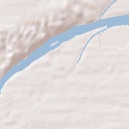 Miles City Terrain Map