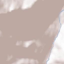 Vigo di Fassa Terrain Map