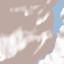 Pieve di Cadore Terrain Map