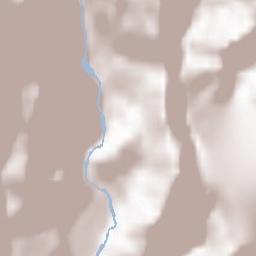 Moggio Udinese Terrain Map