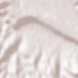 Criştioru de Jos Terrain Map