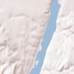 West Clarkston-Highland Terrain Map