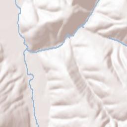 Lapwai Terrain Map