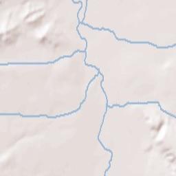Deer Lodge Terrain Map