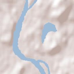 Maniwaki Terrain Map