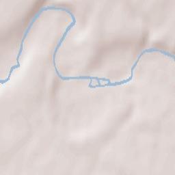 Échiré Terrain Map