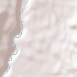 Arinthod Terrain Map