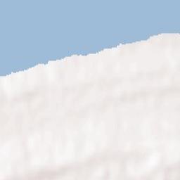 Évian-les-Bains Terrain Map