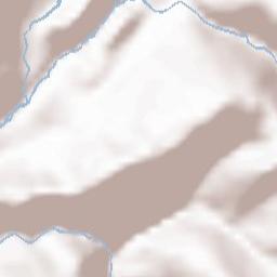 Fiesch Terrain Map