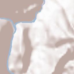 Perarolo di Cadore Terrain Map