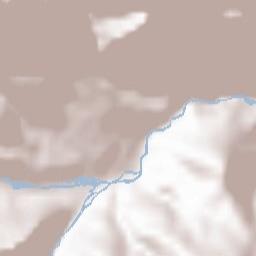 Forni di Sotto Terrain Map