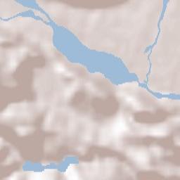 Chiaulis Terrain Map
