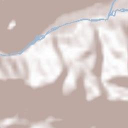 Chiusaforte Terrain Map