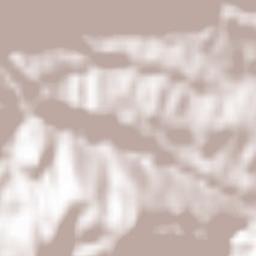 Topolšica Terrain Map