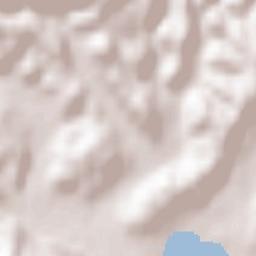 Šoštanj Terrain Map