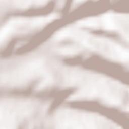 Comuna Pãuleni-Ciuc Terrain Map