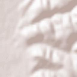 Comuna Livezi Terrain Map