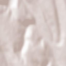 Comuna Ibăneşti Terrain Map