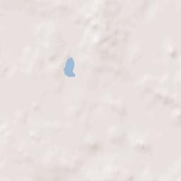 Grant County Terrain Map